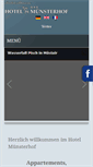 Mobile Screenshot of muensterhof.ch